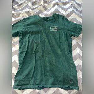 Billabong Green Short Sleeve Tee